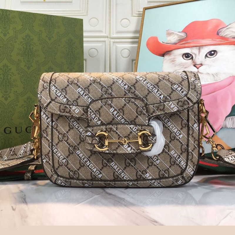 G*u*i satchel bags